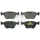 FEBI BILSTEIN 16312 Bremsbelagsatz für AUDI