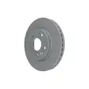 ATE 24.0130-0207.1 Bremsscheiben 2 Stück OPEL
