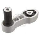 Lagerung Motor Febi Bilstein 104392 für Fiat für Abarth Hinten