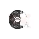VAN WEZEL Spritzblech Bremsscheibe vo. li. 5307371