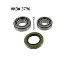 SKF VKBA 3796 Radlagersatz