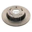 Febi Bremsscheiben Bremsbeläge Hinten für Honda Accord 7 CM