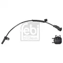 Sensor Raddrehzahl Febi Bilstein 172101 für Ford für Ford Motor Company