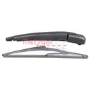 Wischarm Scheibenreinigung Metzger 2190486 für Nissan Hinten