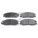 FEBI BILSTEIN 116324 Bremsbelagsatz