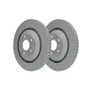 ATE 24.0122-0214.1 Bremsscheiben 2 Stück AUDI