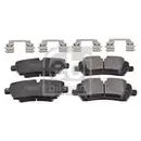 Febi Bremsscheiben Bremsbeläge Vorne Hinten für Land Rover Range Rover 4 L405