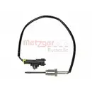 Sensor Abgastemperatur Metzger 0894651 für Fiat für Citroën/peugeot