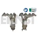 ERNST 758055 Katalysator - Set L. 400mm