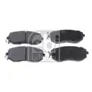 FEBI BILSTEIN 116326 Bremsbelagsatz für TOYOTA, SUBARU