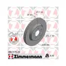 Zimmermann 280.3175.20 Bremsscheiben 2 Stück HONDA