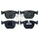 Febi Bremsscheiben Bremsbeläge Vorne für BMW 5 E39 5 Touring E39