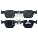 FEBI BILSTEIN 16345 Bremsbelagsatz für BMW