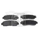 Febi Bremsscheiben Bremsbeläge Vorne Hinten für Honda CR-5 4 RMx