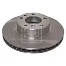 Febi Bremsscheiben Bremsbeläge Vorne für BMW 5 E34 5 Touring E34 7 E32