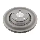 Febi Bremsscheiben Bremsbeläge Hinten für Audi TT 8J3 8J9
