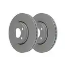 ATE 24.0126-0122.1 Bremsscheiben 2 Stück VOLVO