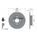TEXTAR 92036003 Bremsscheiben 2 Stück RENAULT