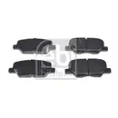 FEBI BILSTEIN 116317 Bremsbelagsatz