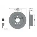 TEXTAR 92099703 Bremsscheiben 2 Stück MERCEDES-BENZ