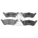FEBI BILSTEIN 116318 Bremsbelagsatz für CHRYSLER