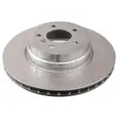 Febi Bremsscheiben Bremsbeläge Hinten für BMW X5 E70 X6