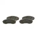 BOSCH 0 986 494 377 Bremsbelagsatz, Scheibenbremse