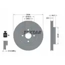 TEXTAR 92166803 Bremsscheiben 2 Stück vorne MAZDA