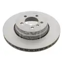 Febi Bremsscheiben Bremsbeläge Hinten für BMW 7