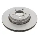 Febi Bremsscheiben Bremsbeläge Hinten für BMW 7