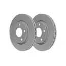 ATE 24.0122-0199.1 Bremsscheiben 2 Stück MERCEDES-BENZ