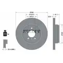 Textar Bremsenset Bremsscheiben Ø336 belüftet Beläge hinten WK BMW 3er