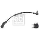 Sensor Raddrehzahl Febi Bilstein 172098 für Ford für Ford Usa Vorderachse Links