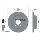 TEXTAR 92154903 Bremsscheiben 2 Stück BMW