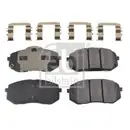 FEBI BILSTEIN 116333 Bremsbelagsatz