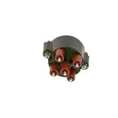 Zündverteilerkappe Bosch 1 235 522 380 für Mercedes Benz für Mercedes Benz