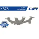 Krümmer Abgasanlage Lrt K876 für Mercedes Benz für Nissan für Renault für Dacia