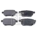 FEBI BILSTEIN 116288 Bremsbelagsatz