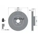 TEXTAR 92176405 Bremsscheiben 2 Stück vorne MERCEDES-BENZ