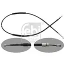 FEBI BILSTEIN 100563 Handbremsseil