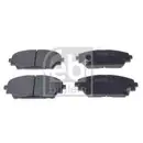 FEBI BILSTEIN 116323 Bremsbelagsatz für MAZDA