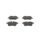 BOSCH 0 986 494 489 Bremsbelagsatz, Scheibenbremse