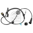 Sensor Raddrehzahl Febi Bilstein 172162 für Mitsubishi Hinterachse Rechts