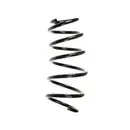 2x Spidan Fahrwerksfeder 56038 Vorderachse Opel Astra H
