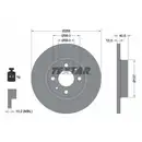 TEXTAR 92041503 Bremsscheiben 2 Stück FIAT