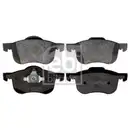 Febi Bremsscheiben Bremsbeläge Vorne Hinten für Volvo S60 1 384 V70 2 285