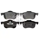 FEBI BILSTEIN 16359 Bremsbelagsatz für VOLVO