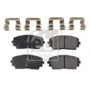 FEBI BILSTEIN 116312 Bremsbelagsatz für KIA