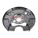 Spritzblech Bremsscheibe Metzger 6115434 für VW Hinterachse Rechts