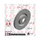 Zimmermann 100.3301.20 Bremsscheiben 2 Stück VW